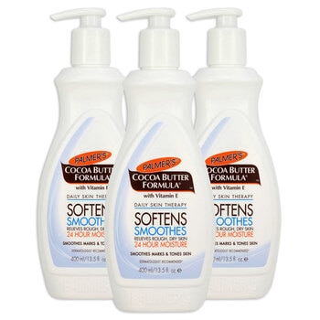 Palmer's Cocoa Butter Formula Body Lotion, 3 x 400ml