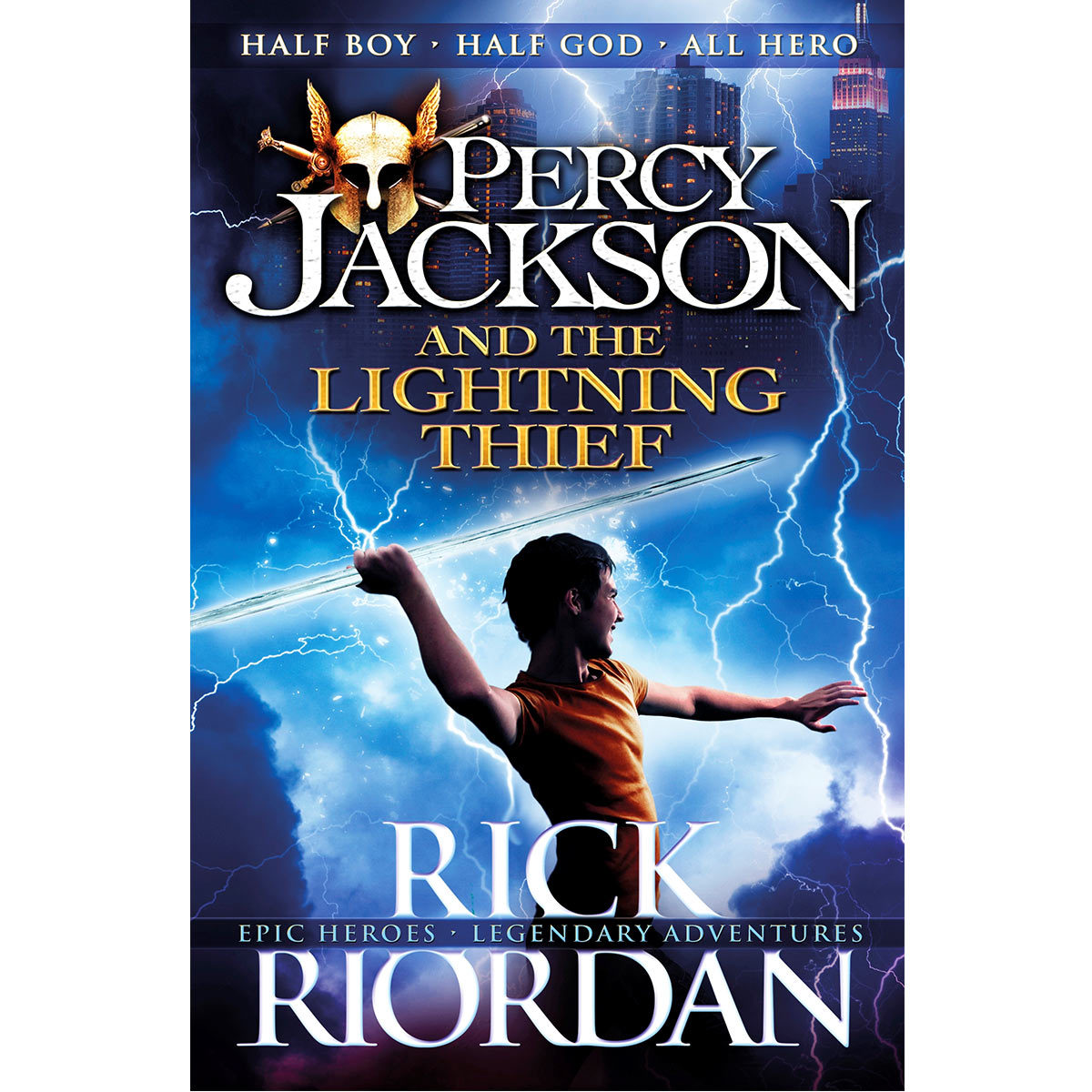 Percy Jackson 5 Book Collection, Rick Riordan