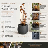 55" (139cm) Cascading Calla Lilly Fountain