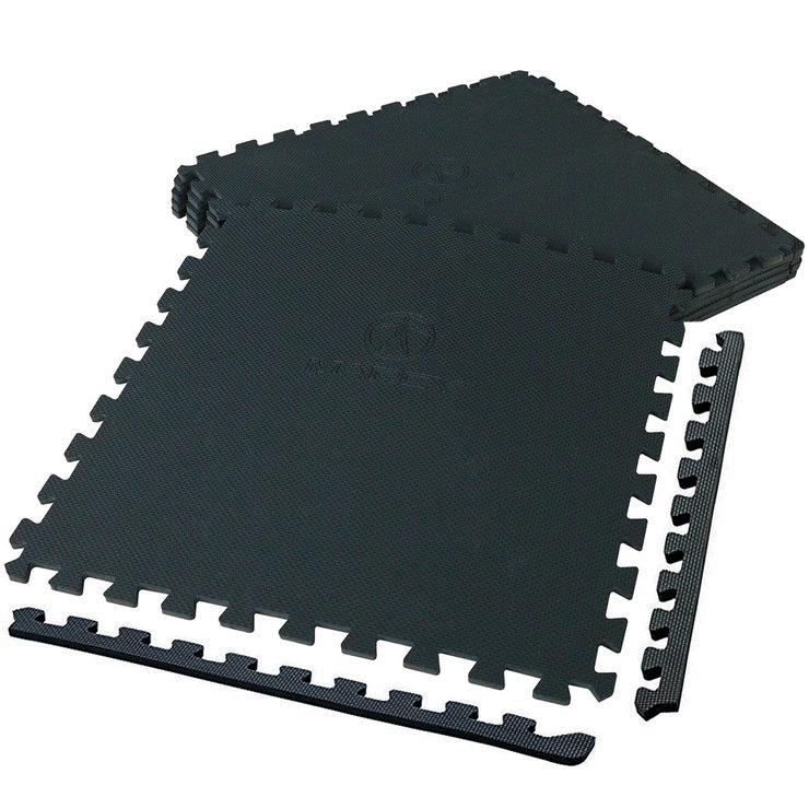 Marcy MKM81010 90kg (198lbs) Stack Home Gym System with Floor Matting