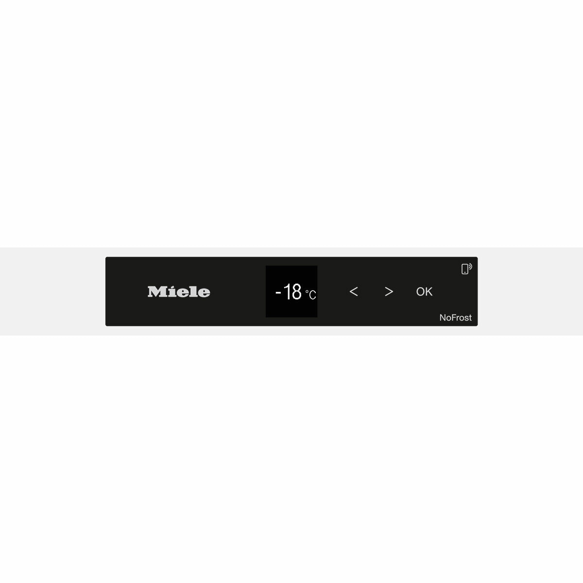 Miele FNS 7710 E, Integrated Larder Freezer, E Rated