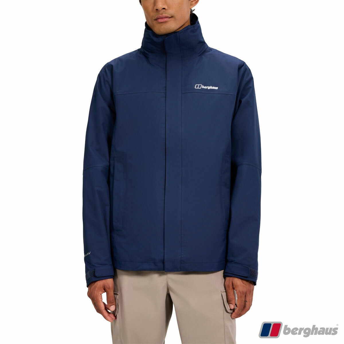 Berghaus Men's RG Alpha 3 in 1 Jacket in Navy