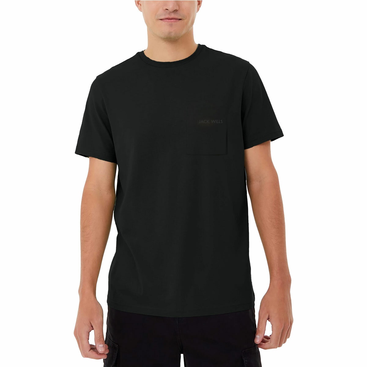 Jack Wills Mens Short Sleeve Pocket T-Shirt