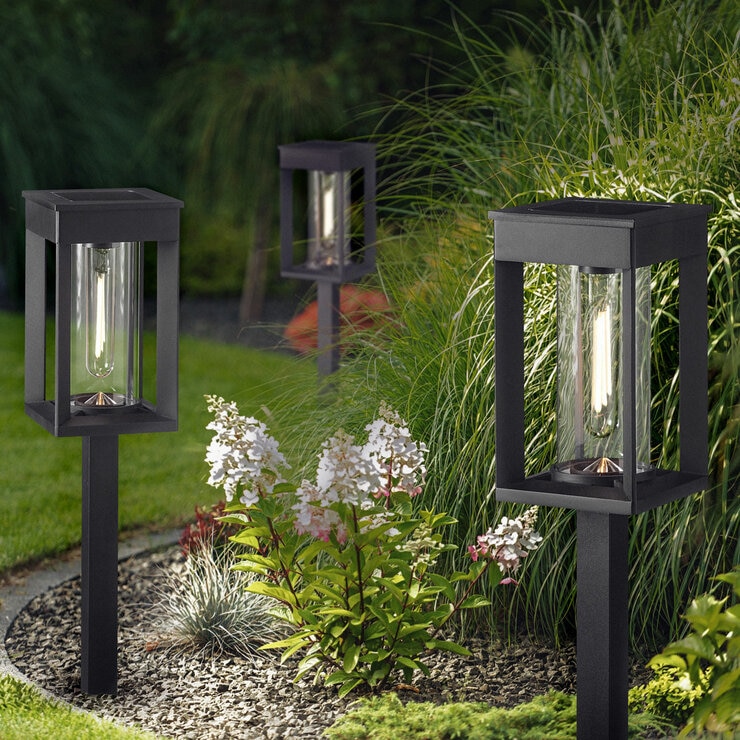 Naturally Solar Pathway Lights - 4 Pack Naturally Solar Pathway Lights - 4 Pack
