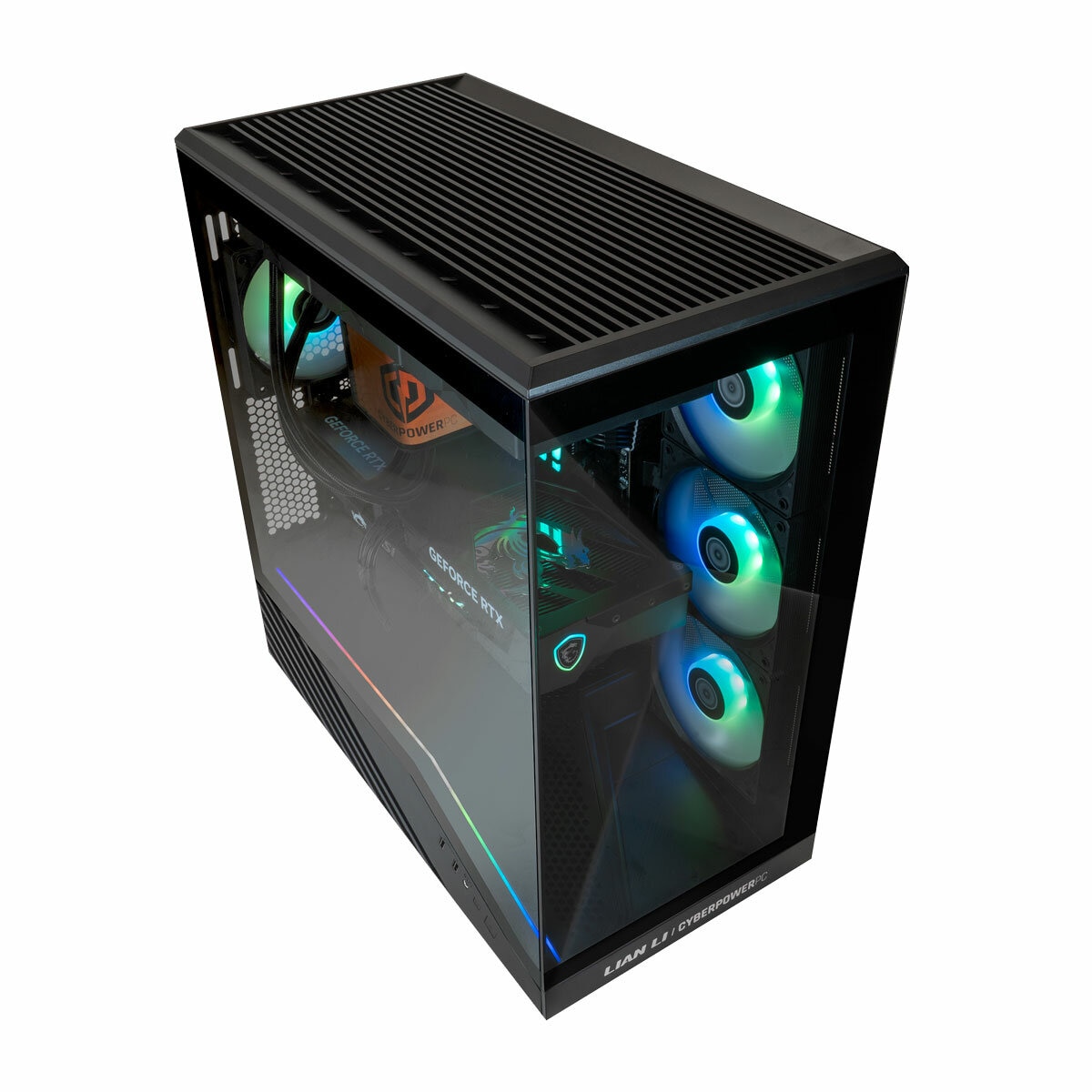 CyberPower, AMD Ryzen 9, 32GB RAM, 1TB SSD, NVIDIA GeForce RTX 5090, Gaming Desktop PC
