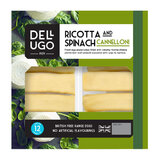 Dell' Ugo Ricotta & Spinach Cannelloni, 300g
