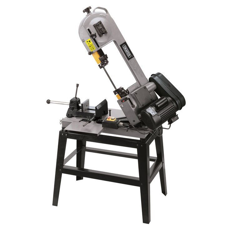 Draper Horizontal 130mm Metal Cutting Bandsaw Costco UK