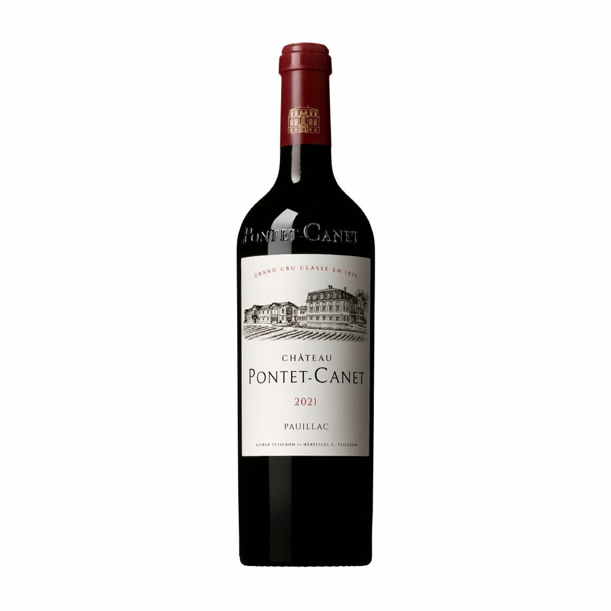 Chateau Pontet Canet Pauillac GCC 2021, 75cl