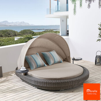 Ove Decors Laguna Oval Daybed 