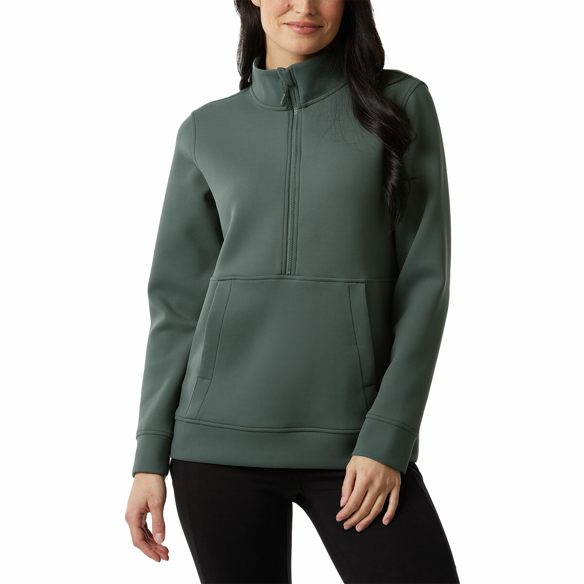 33 Degrees Women's Sueded Tech 1/2 Zip