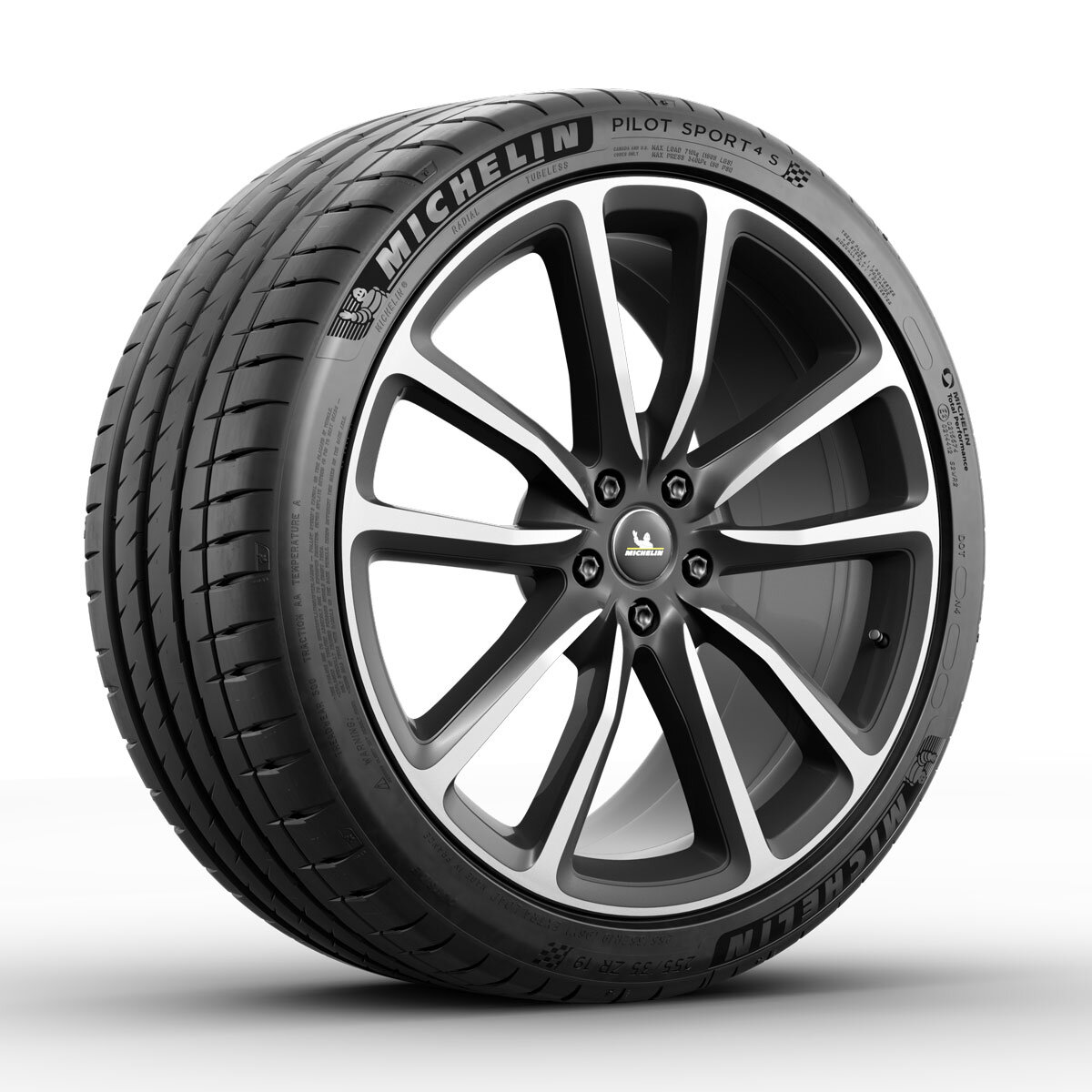 Michelin 315/30 ZR21 105 (Y) PILOT SPORT 4 S XL ACOUSTIC MO1 Mercedes Original