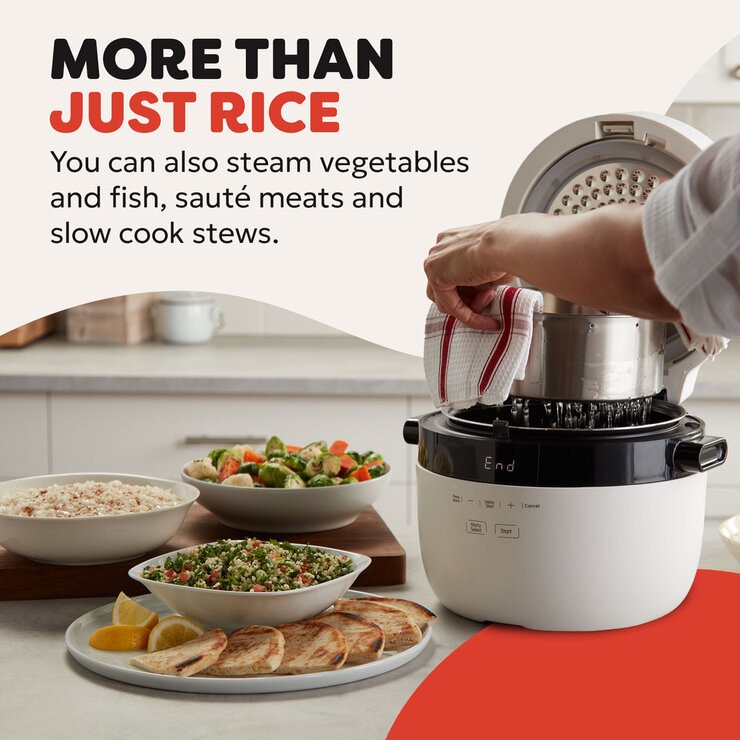 Instant Pot Rice Cooker Lifestyle Image