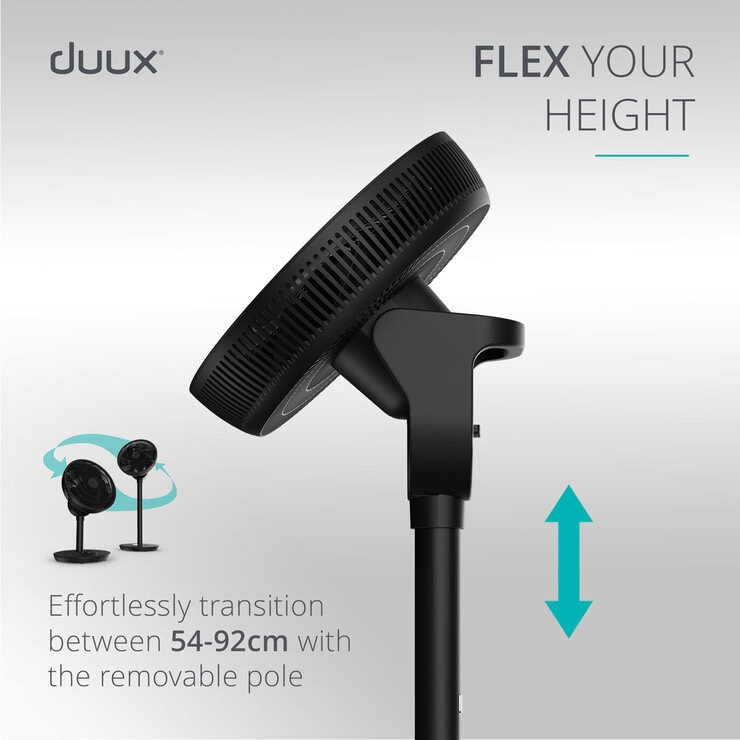 Lifetsyle Image of Duux Whisper Flex 2 Lifetsyle Image of Duux Whisper Flex 2