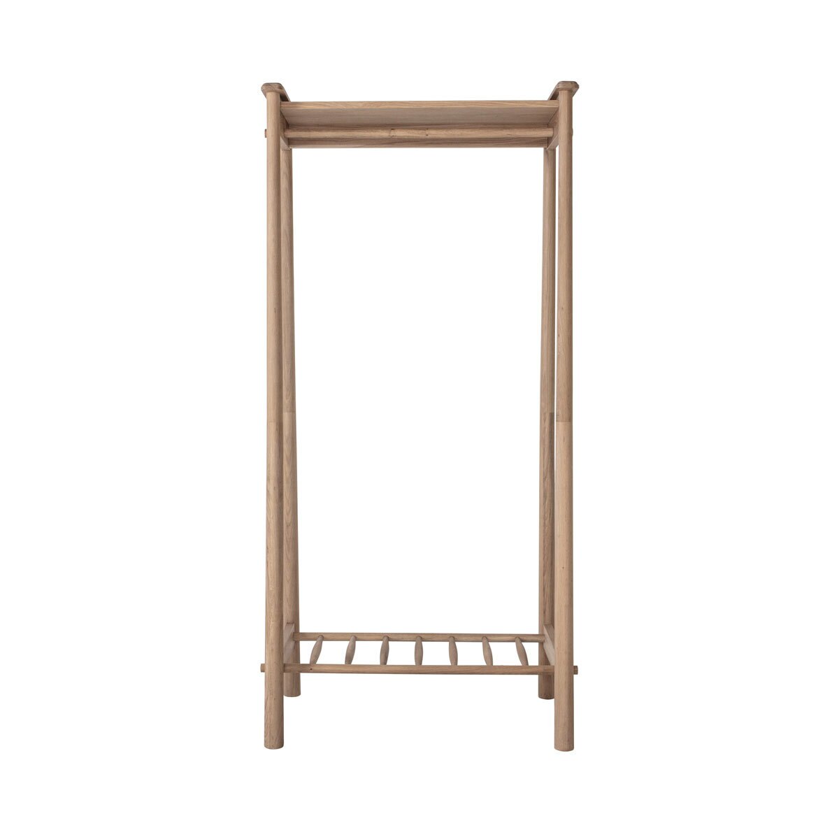 Gallery Wycombe Natural Oak Open Wardrobe