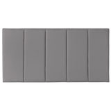 Silentnight Brescia Grey Fabric Headboard in 4 Sizes