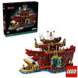 LEGO ONE PIECE The Baratie Floating Restaurant Model 75640 (18+ Years)