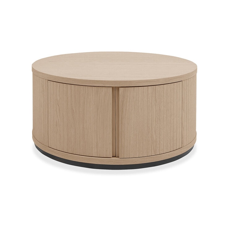 Bentley Designs Vega Scandi Light Oak Coffee Table