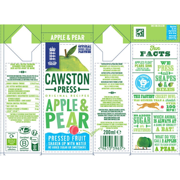 Cawston Press Variety Pack, 15 x 200ml Cawston Press Variety Pack, 15 x 200ml