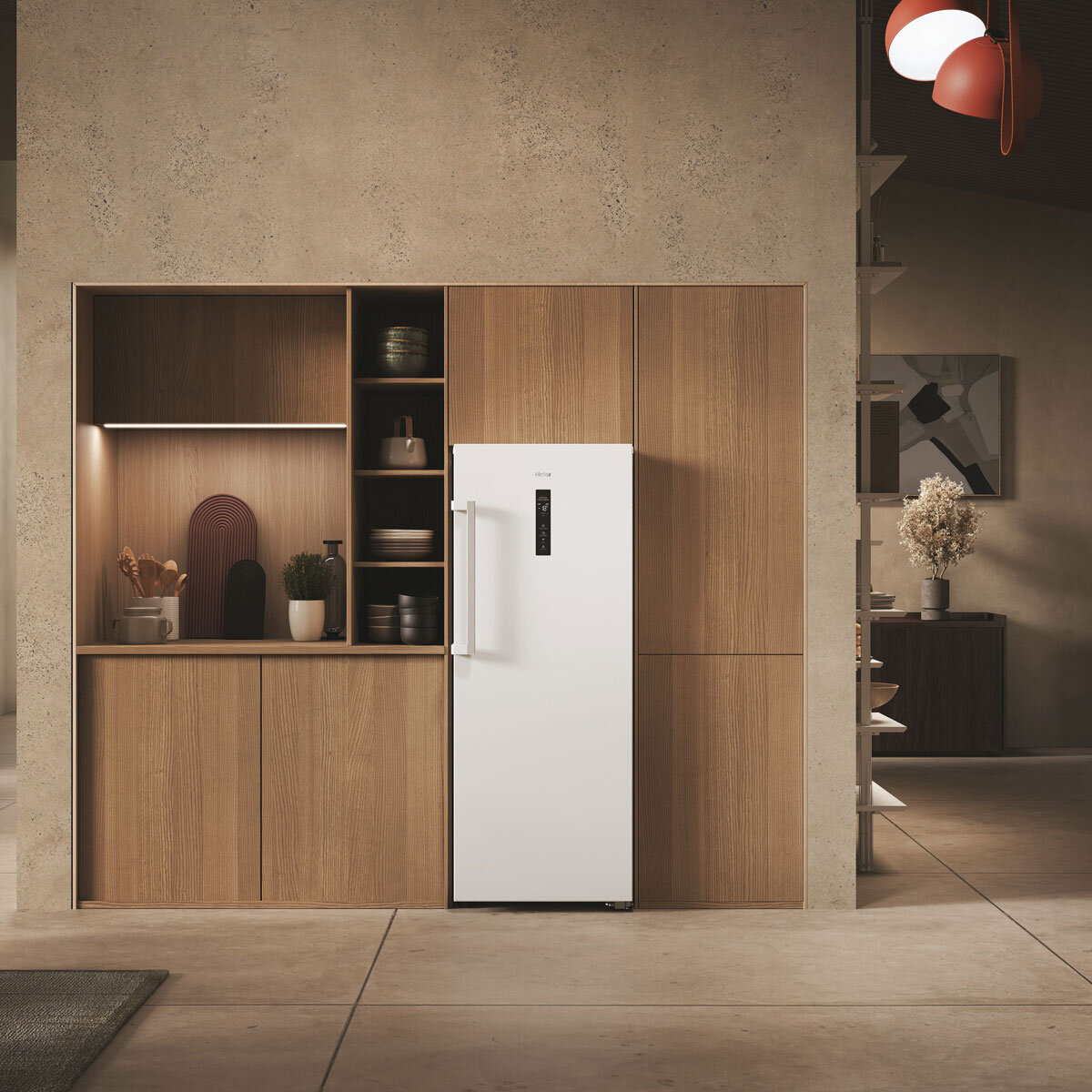 Haier Series 3 H4F226WEH1K, InstaSwitch Freezer, E Rated in White Haier Series 3 H4F226WEH1K, InstaSwitch Freezer, E Rated in White