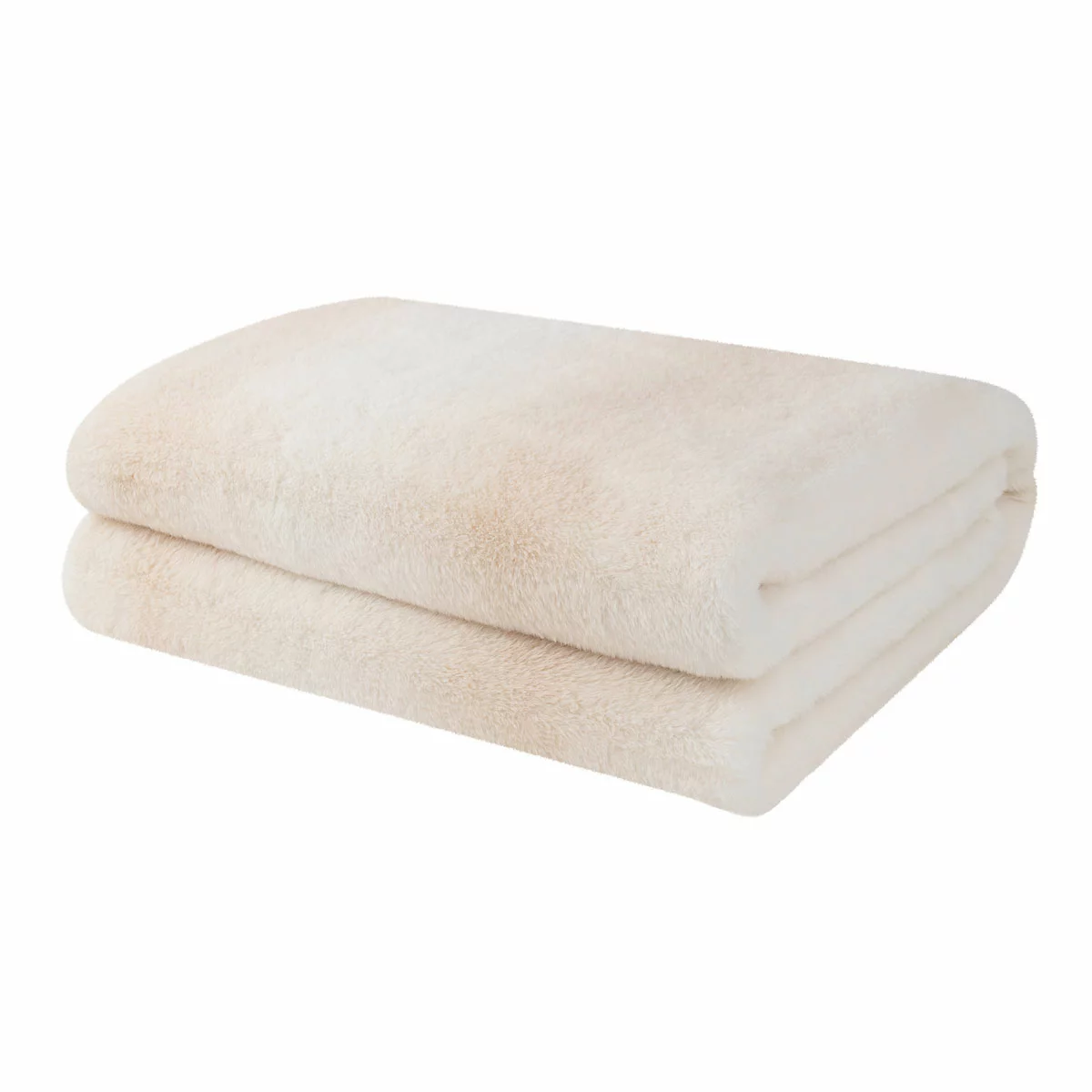 Luxe Faux Fur Throw in 4 Colours, 152 x 177 cm - Picture 12 of 16