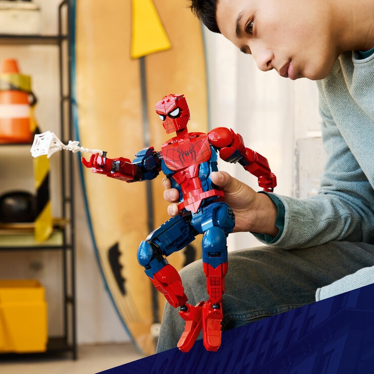 LEGO Super Heroes Articulated Spider-Man - Model 76346 (12+ Years) LEGO Super Heroes Articulated Spider-Man - Model 76346 (12+ Years)