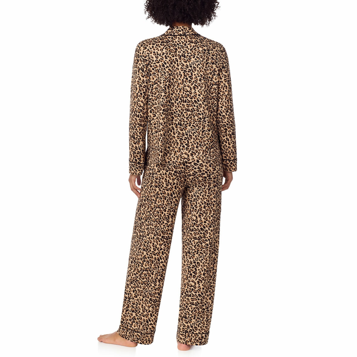 DKNY Women's Notch Collar Pyjama Set