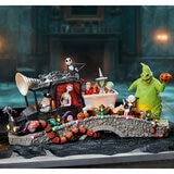Disney The Nightmare Before Christmas Mayor’s Car Scene with Lights and Music