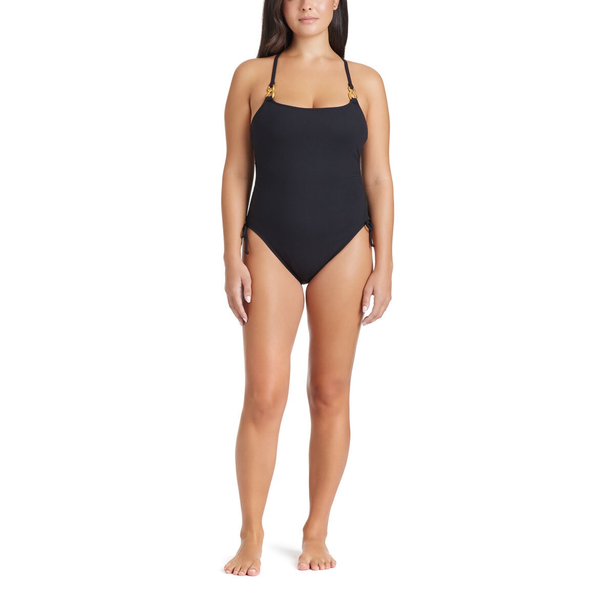 Rod Beattie Ladies Bleu Swimsuit in Black