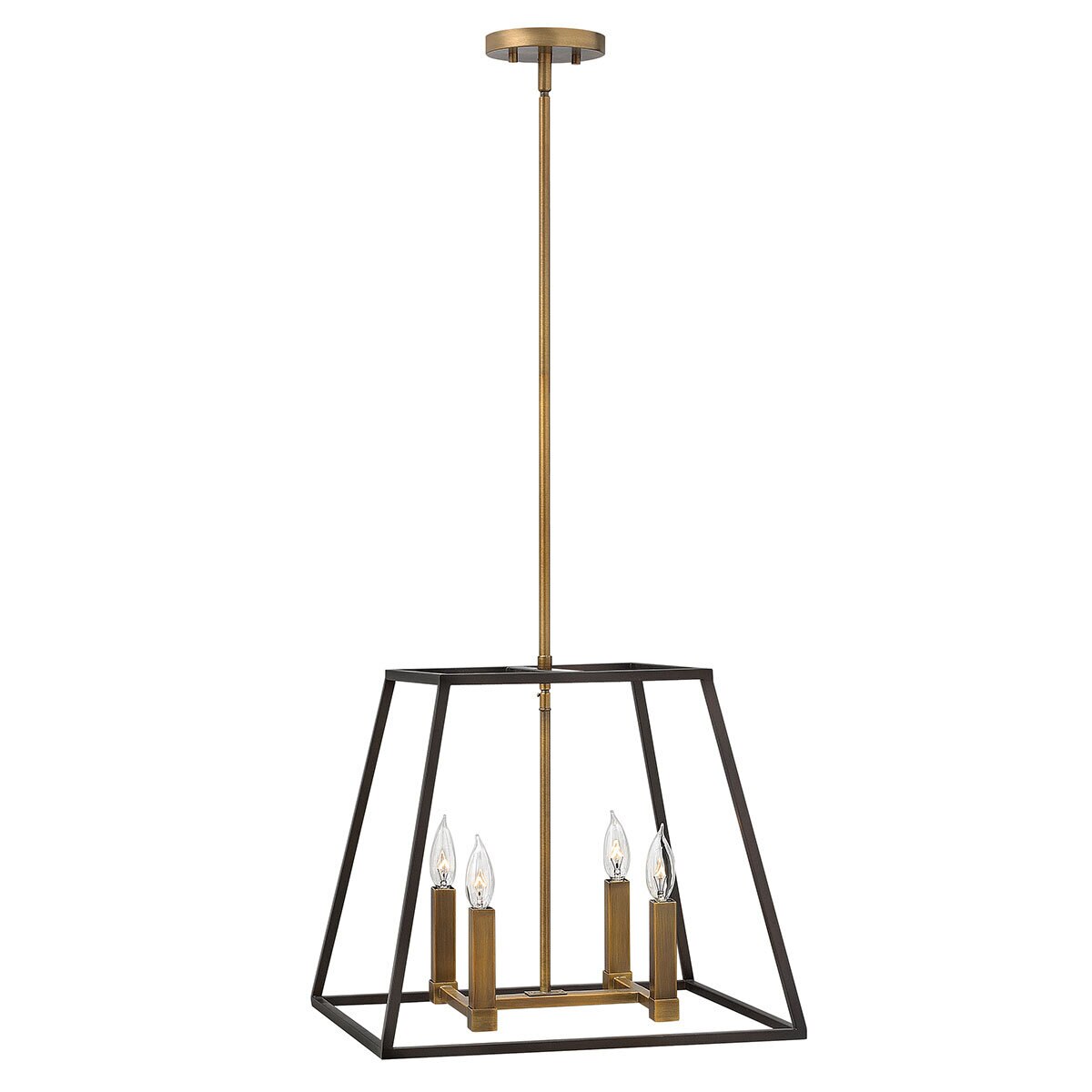 Hinkley Fulton 4 Light Pendant Chandelier Costco UK