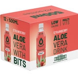 Case of Aloe Vera Strawberry Case of Aloe Vera Strawberry