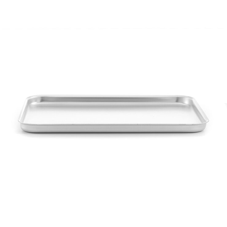 Samuel Groves Mermaid Silver Anodised Aluminium 12" Baking Tray Samuel Groves Mermaid Silver Anodised Aluminium 12" Baking Tray