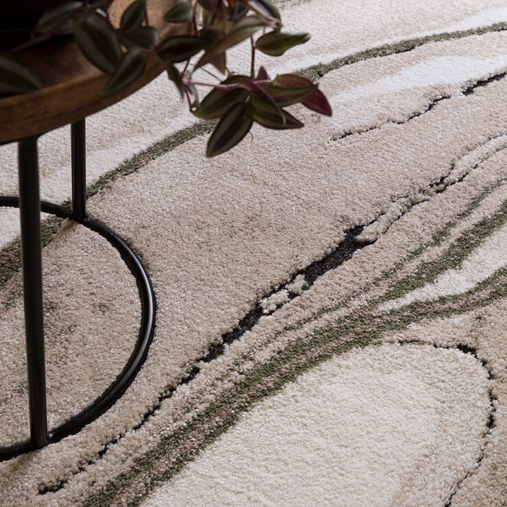 Mirage Quartz Green Rug, in 2 Sizes