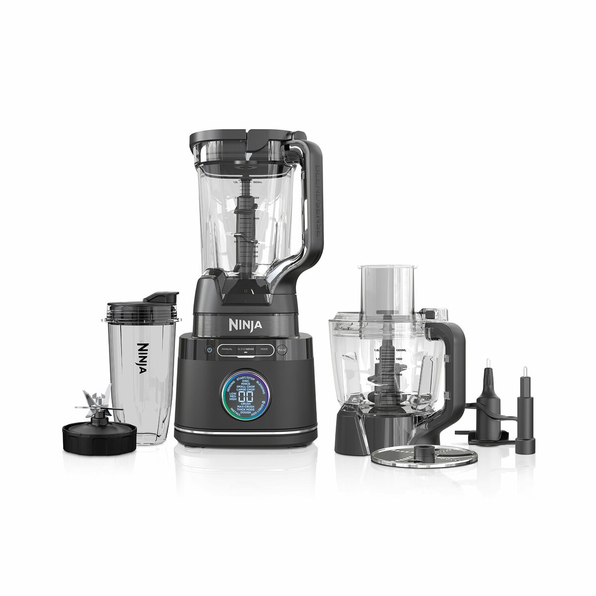 Ninja Detect Power Blender & Processor Pro with attachments