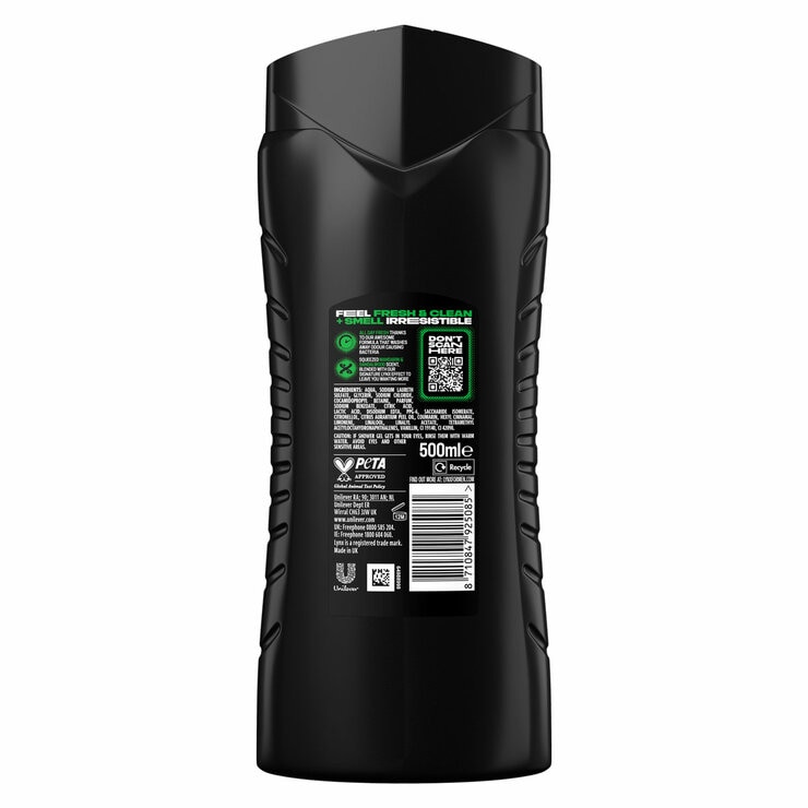Image of lynx africa body wash