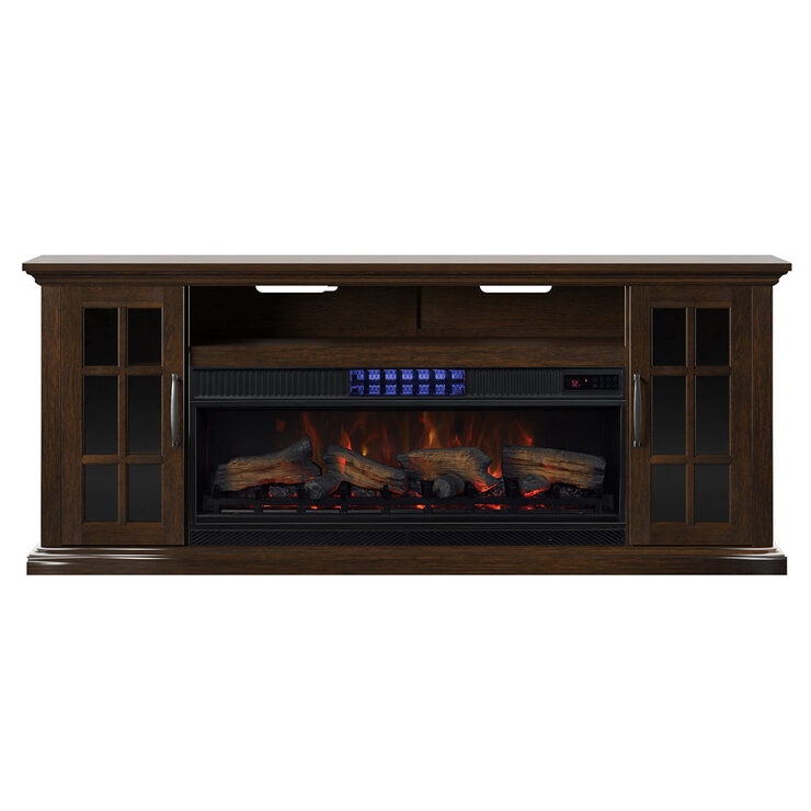 Tresanti Mayson Media Mantel with ClassicFlame CoolGlow 2in1 Electric