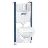 Grohe Solido Wall Hung Toilet 5-in-1 Set