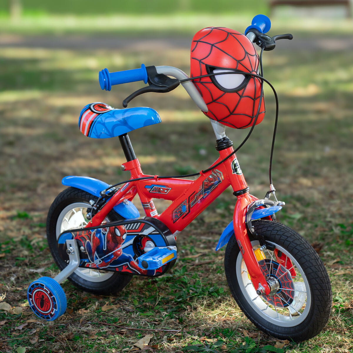 Huffy Marvel Spider-Man BMX Bike 12" Wheel (8" Frame) in Red