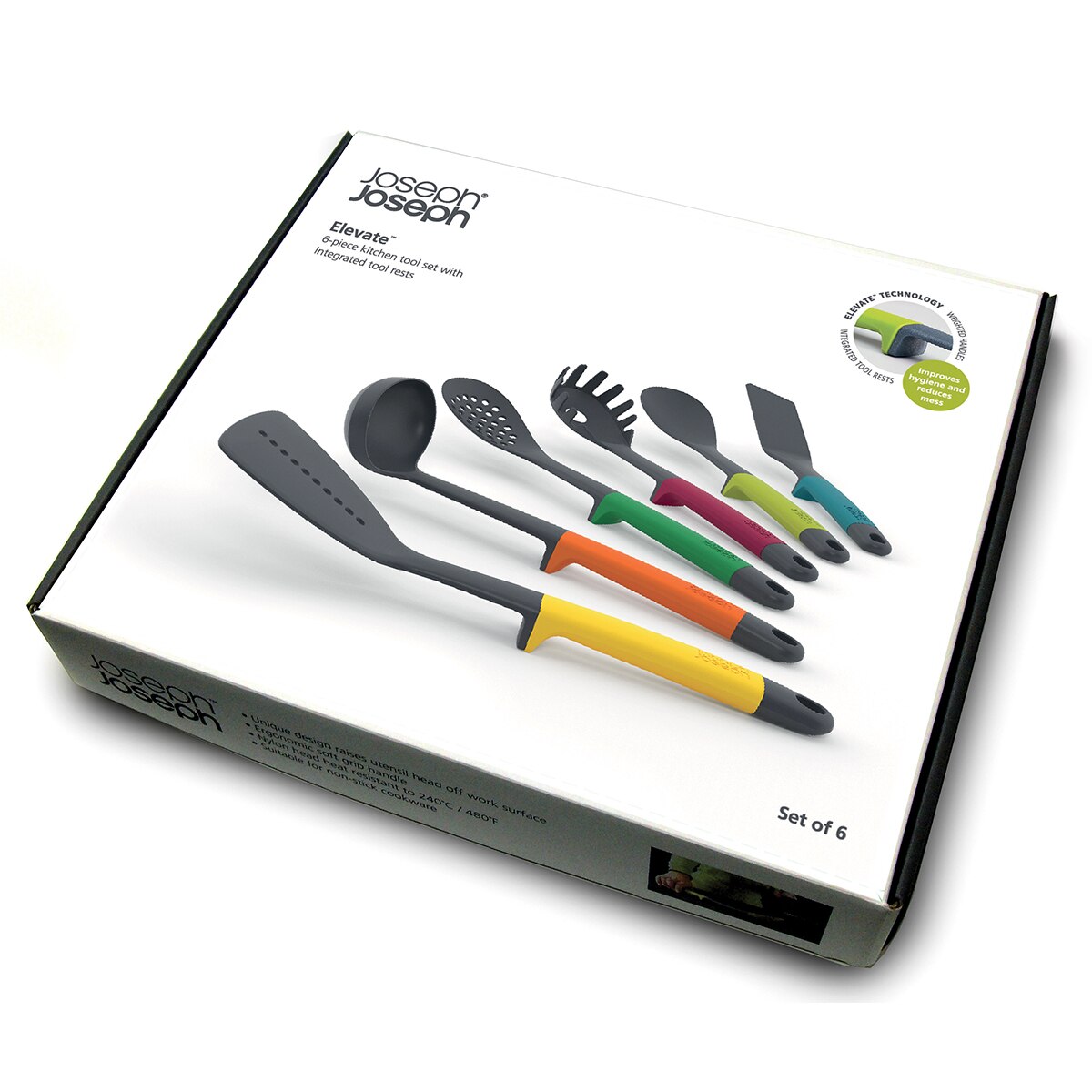 Joseph Joseph Elevate 6 Piece Kitchen Tool Set