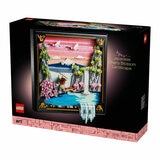 LEGO Art Japanese Cherry Blossom Landscape - Model 31218 (18+ Years)