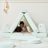Tutti Bambini Playrama Montessori Play Sofa in Light Blue