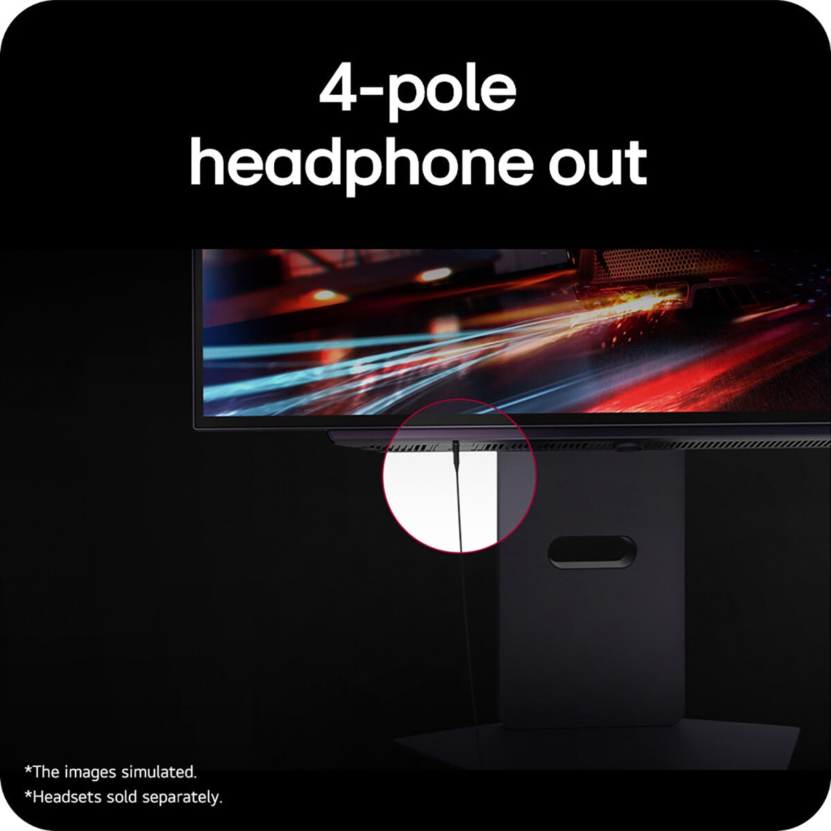 1LG UltraGear 27 Inch QHD 240Hz OLED Gaming Monitor, 27GX700A-B 1LG UltraGear 27 Inch QHD 240Hz OLED Gaming Monitor, 27GX700A-B