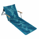 Studio image of the beach lounger, angled Studio image of the beach lounger, angled