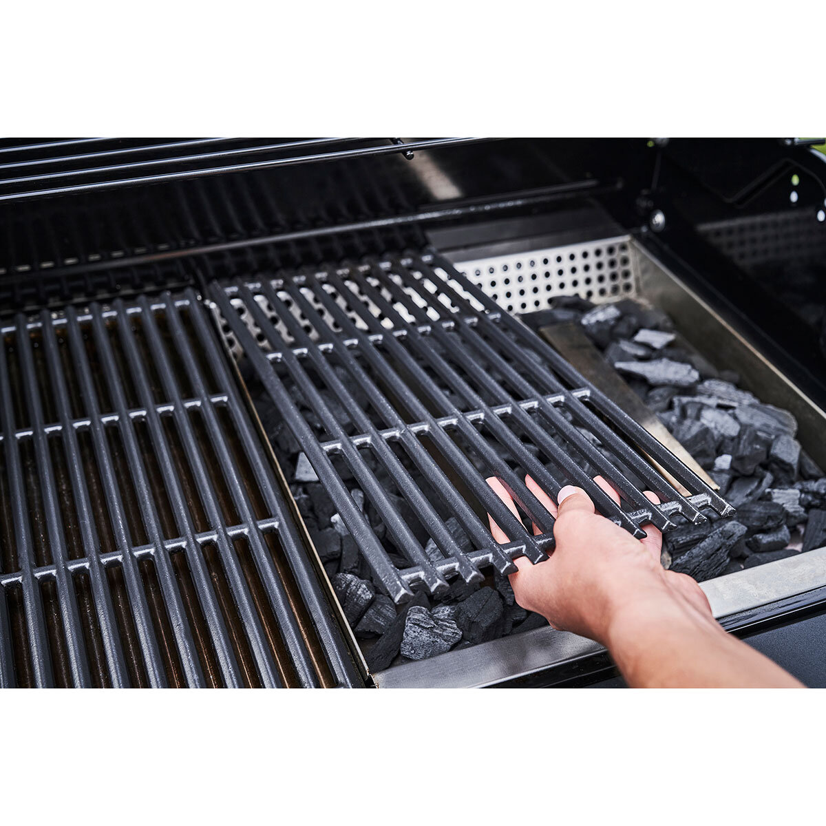 Charcoal grill 2