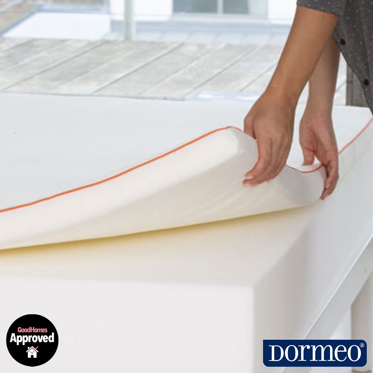 Dormeo Octasmart Essentials Mattress Topper, Double