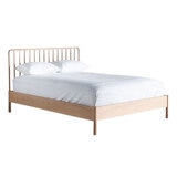 Gallery Wycombe Natural Oak Bed Frame in 3 Sizes