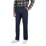 Jachs Mens Stretch Chino in Navy, W40 L32