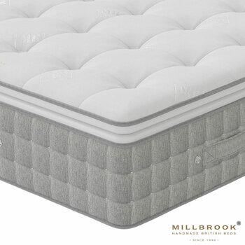 Millbrook Natural Luxury 11,000 Pillowtop Mattress, 2 Firmness Ratings in 5 Sizes