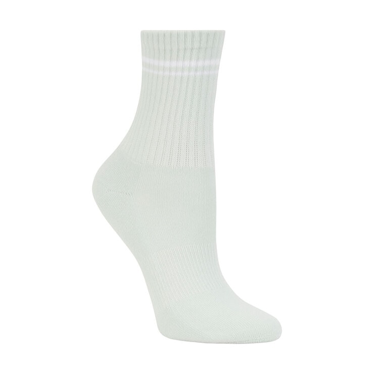 Skechers Ladies Lowcut Sneaker Sock 8 Pack in Pink