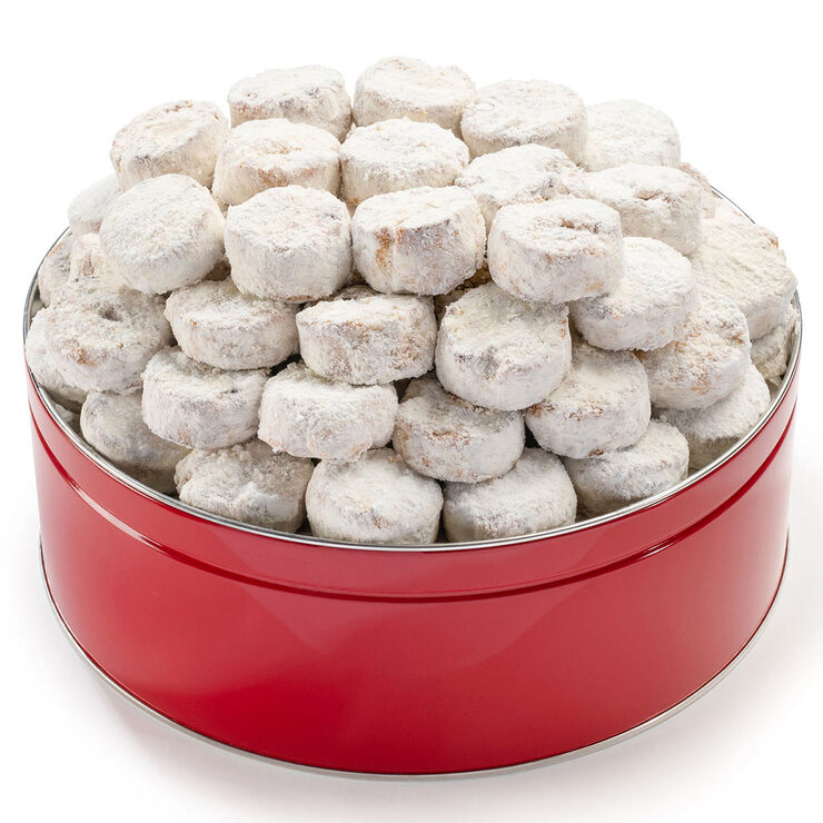 Open Tin with Cookies Open Tin with Cookies