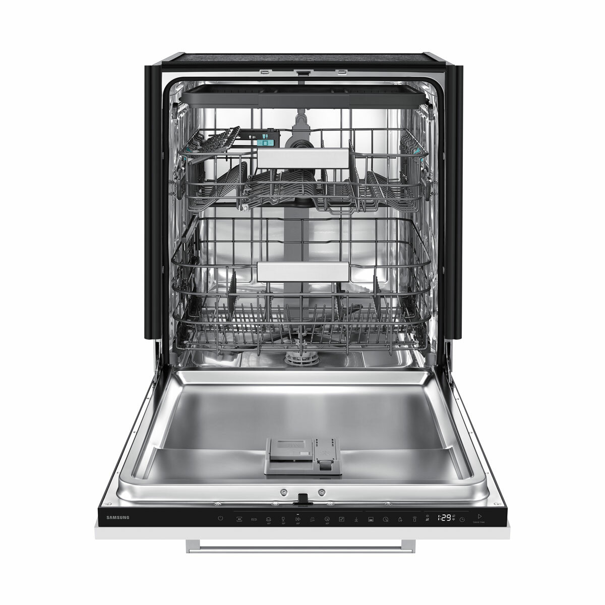 Samsung DW80H73VBB0U4 Integrated Dishwasher, B Rated Samsung DW80H73VBB0U4 Integrated Dishwasher, B Rated